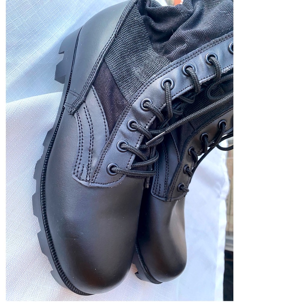 Rothco Black Combat Boots